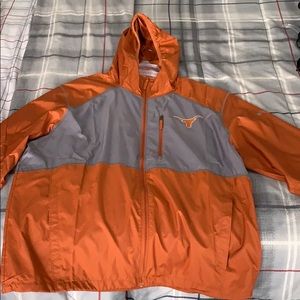 Texas Longhorns Columbia Windbreaker